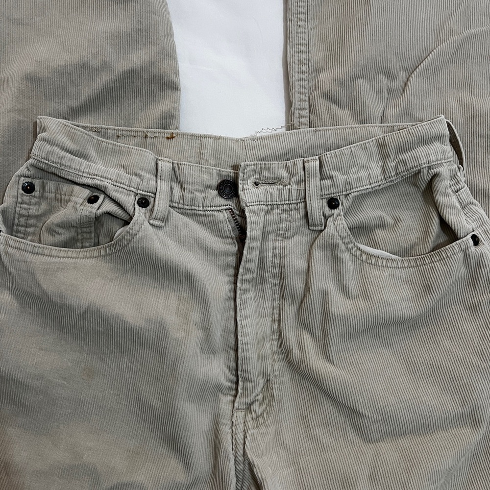 Vintage Levi’s Corduroy Pants